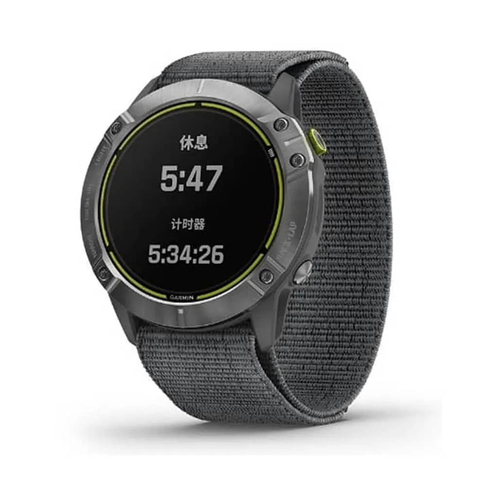 20mm PinFit Nylon Strap - Grey