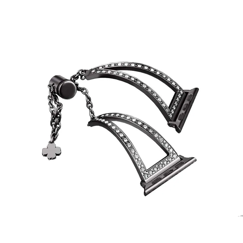 Jewellery Bracelet Strap for 38/40/41mm Apple Watch - Black