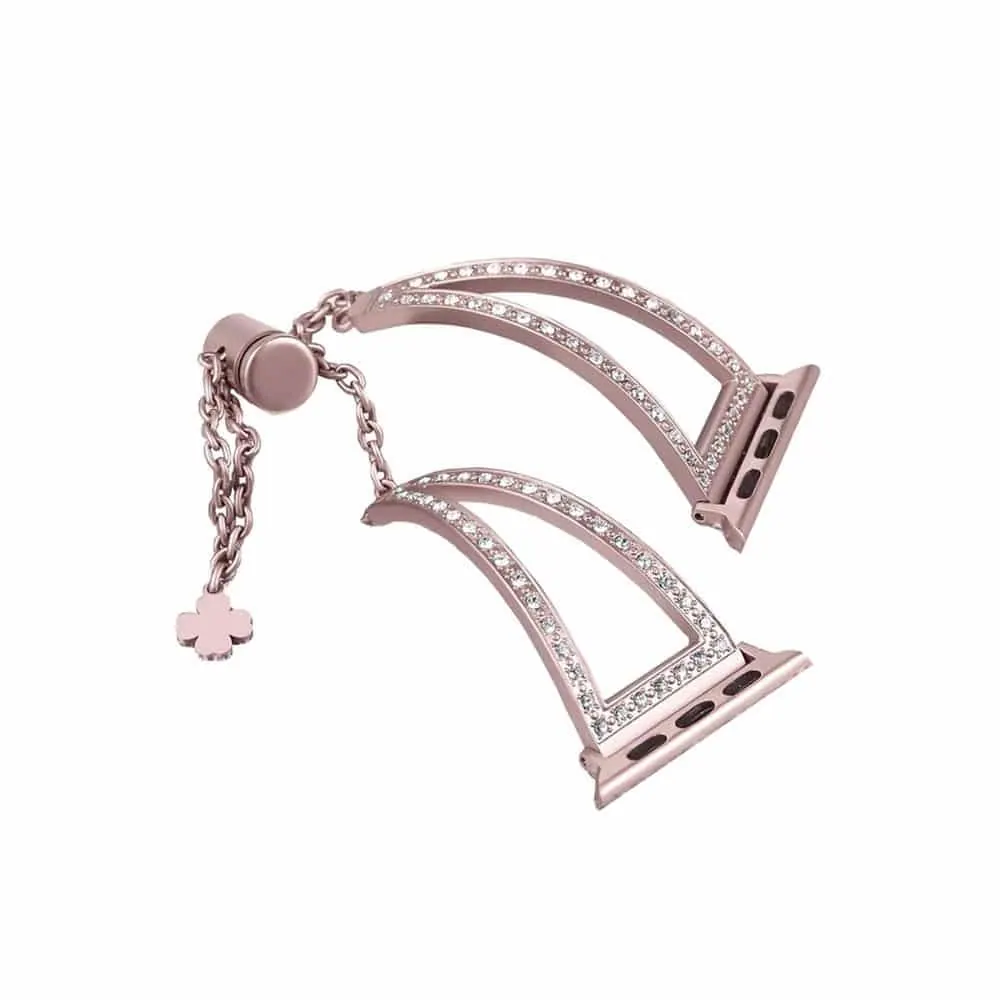 Jewellery Bracelet Strap for 38/40/41mm Apple Watch - Rose