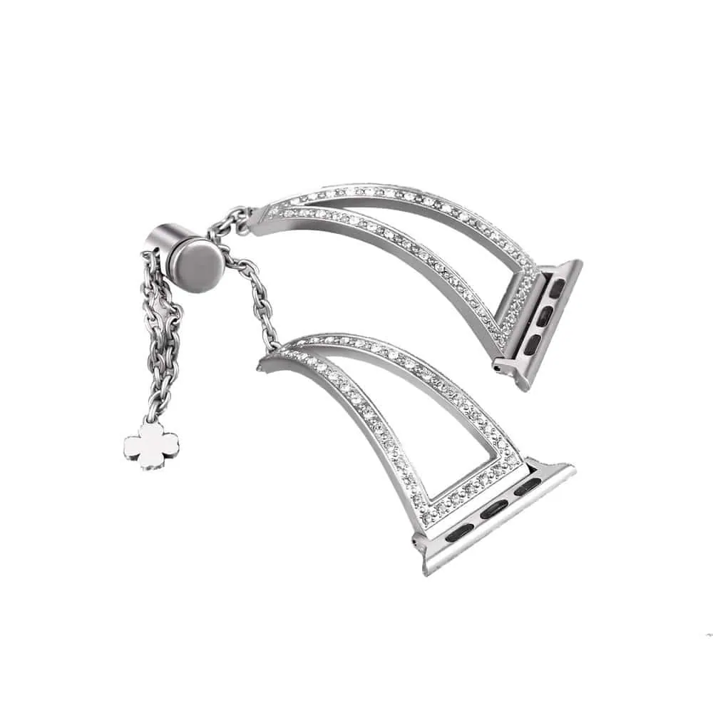 Jewellery Bracelet Strap for 38/40/41mm Apple Watch - Silver