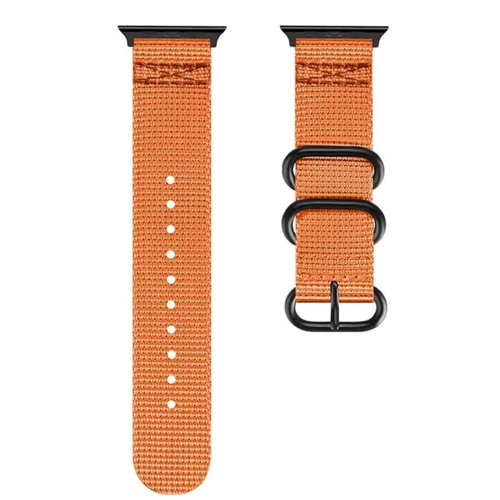 38/40/41mm Apple Watch nylon strap - Orange