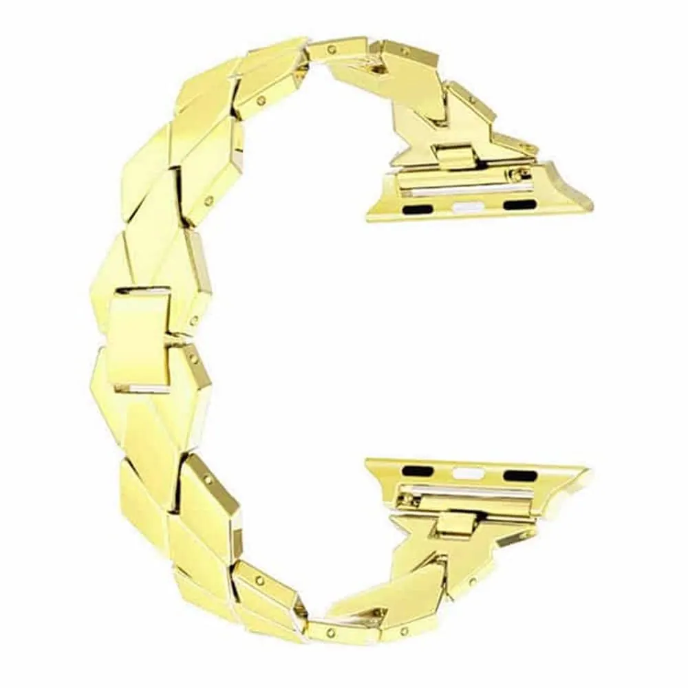 Stainless steel strap for 38/40/41mm Apple Watch - Gold