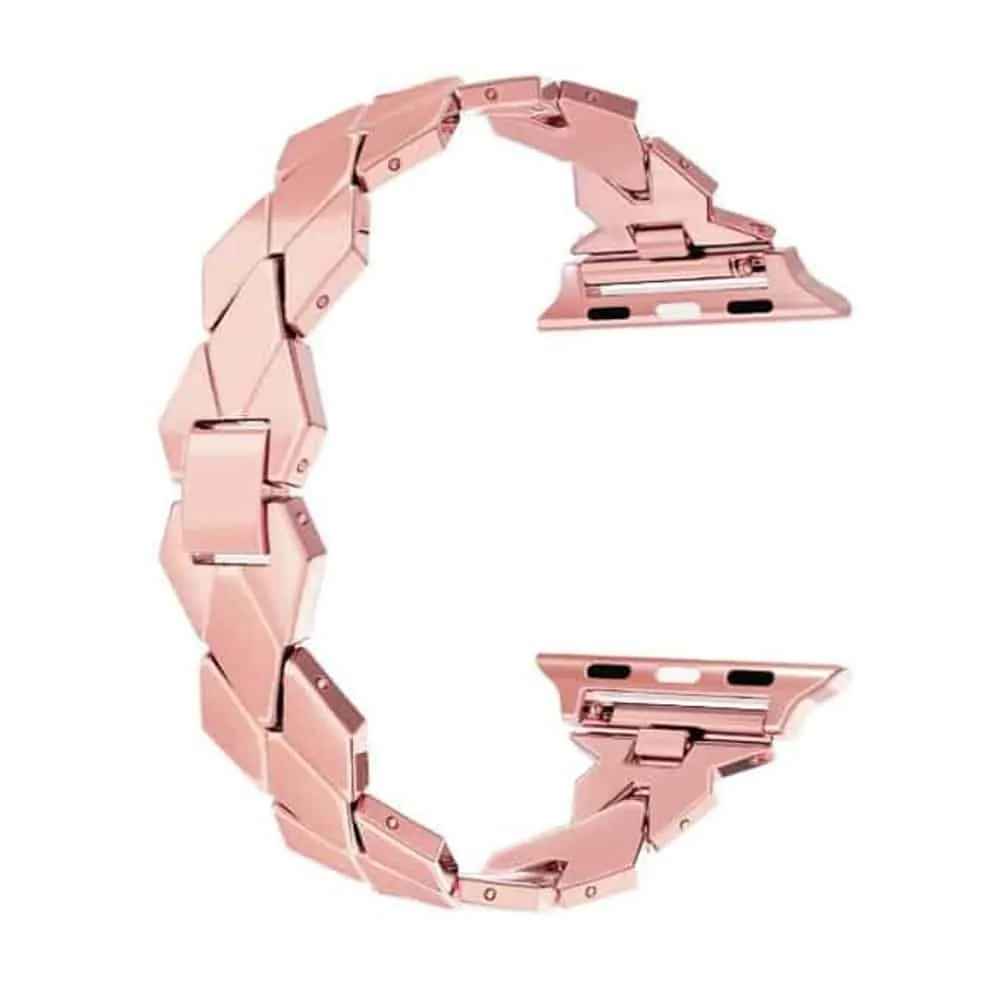 Stainless steel strap for 38/40/41mm Apple Watch - Pink
