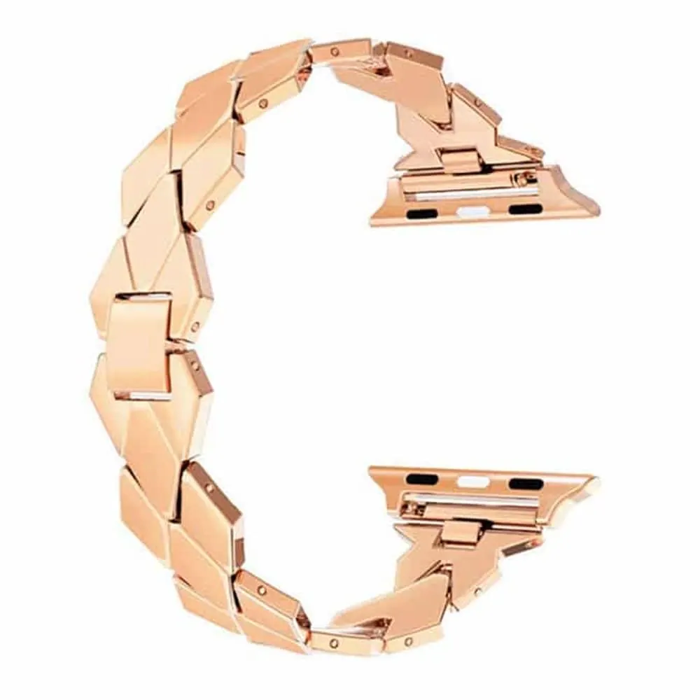 Stainless steel strap for 38/40/41mm Apple Watch - Rose Gold