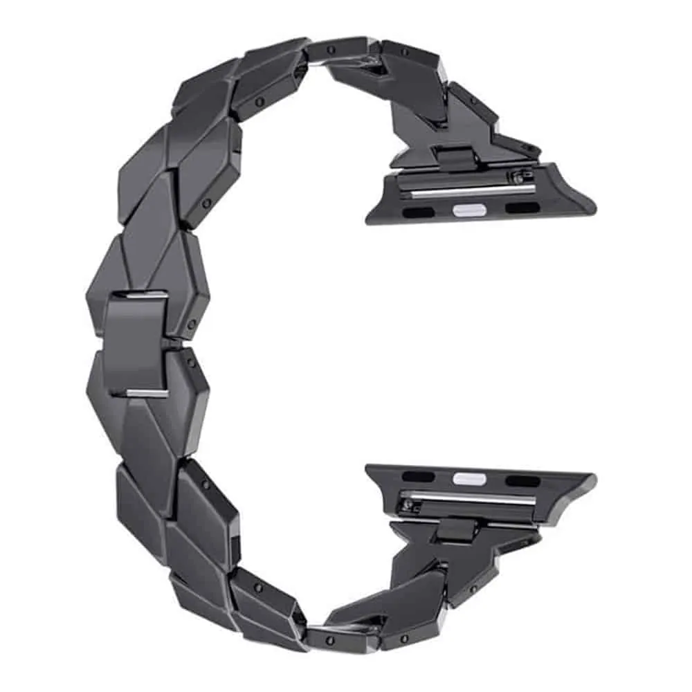Stainless steel strap for 42/44/45/49mm Apple Watch - Black