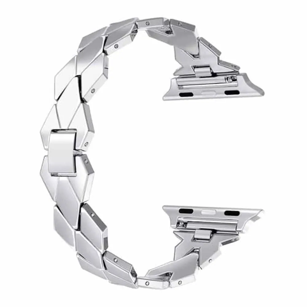 Stainless steel strap for 42/44/45/49mm Apple Watch - Silver