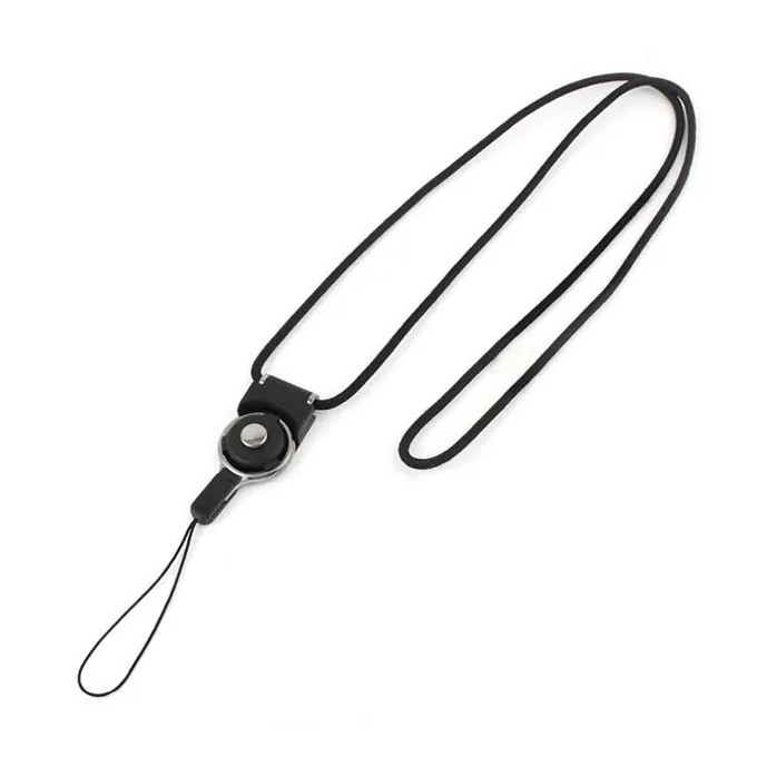 Rotating Nylon Lanyard for Cell Phone/ Keys/ ID Card/ USBs