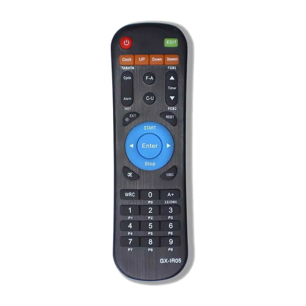 Infrared Replacement GX-IR05 Remote for Clock Timer GX-IR05