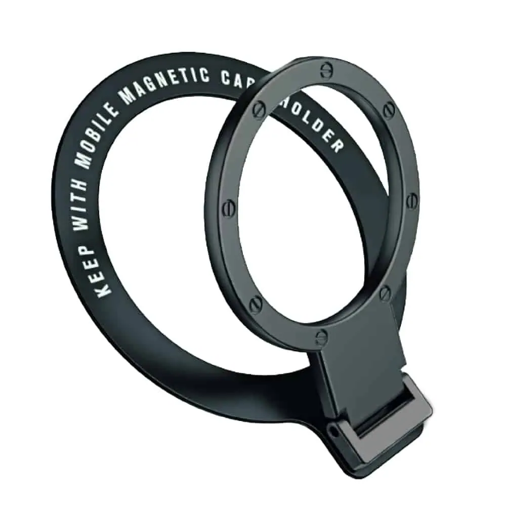 Magnetic MagSafe Phone Ring Kickstand for iPhone / Samsung