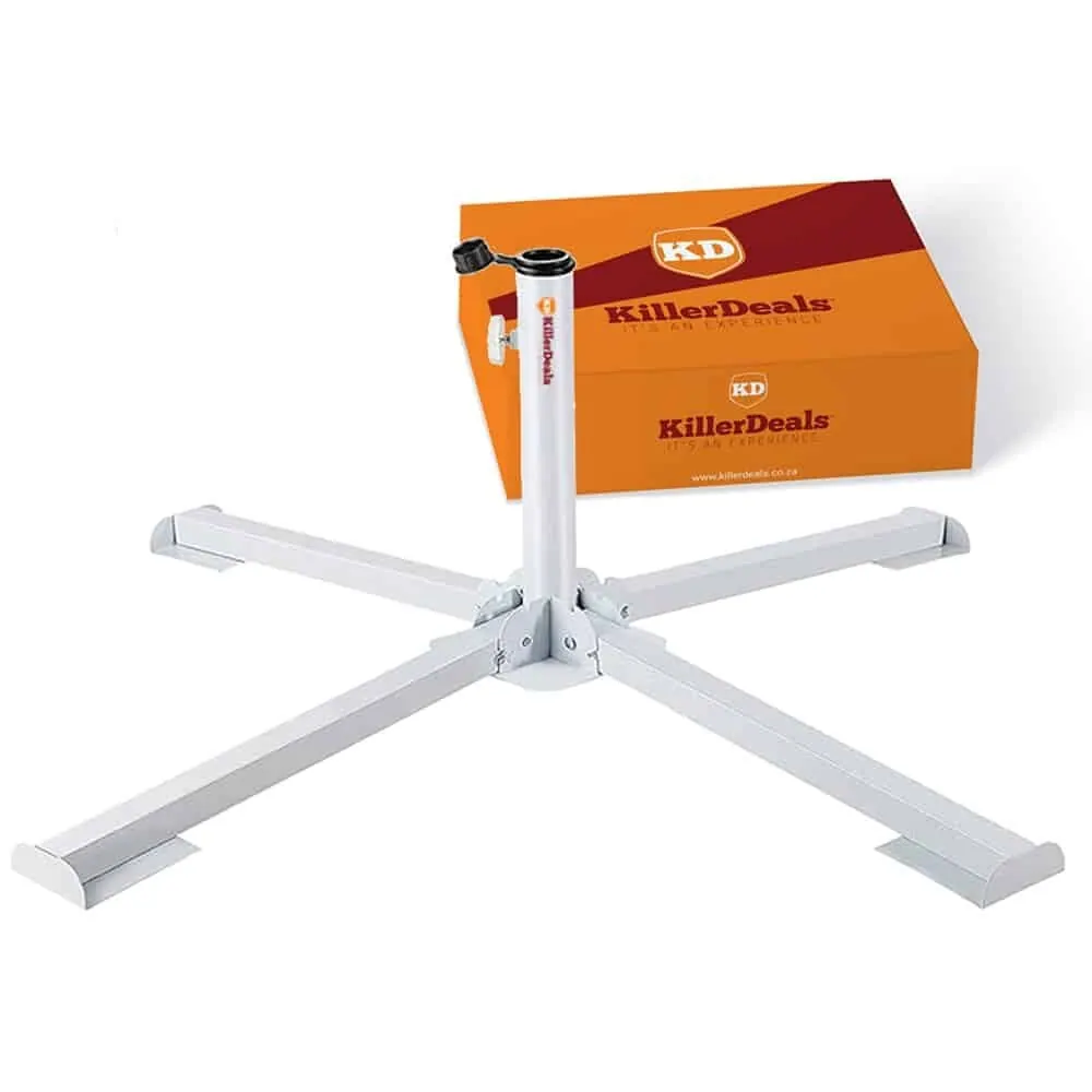 Adjustable Portable Beach Umbrella Stand Foldable Base Holder