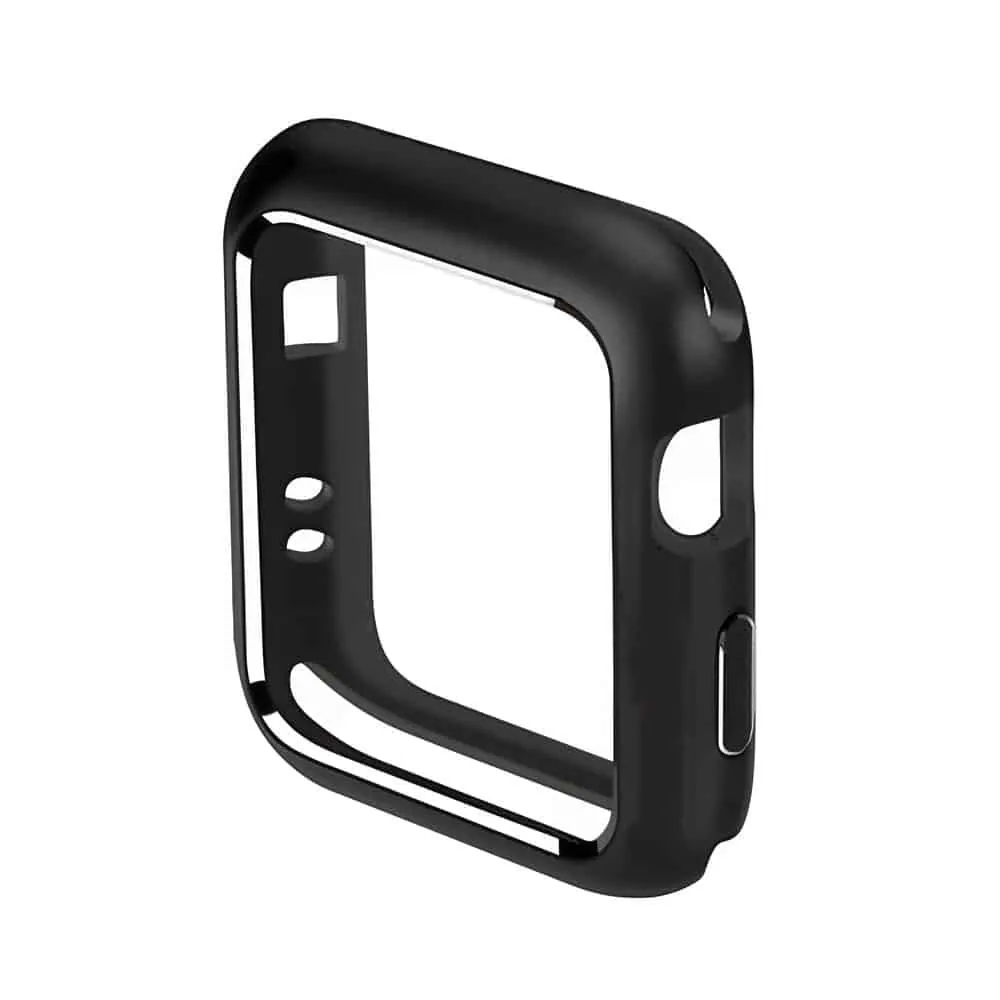 Magnetic Aluminum Protective Case for 42MM Apple Watch - Black