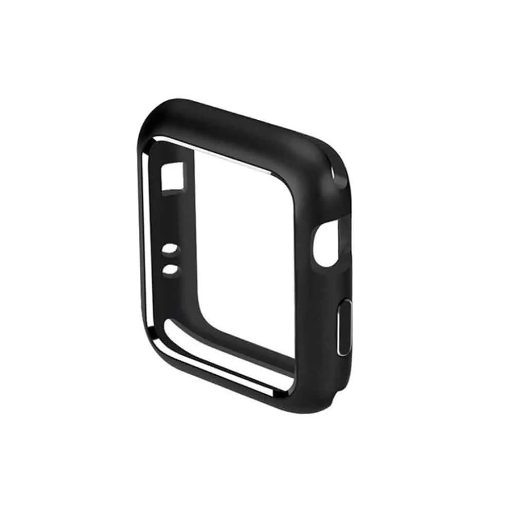 Magnetic Aluminum Protective Case for 44MM Apple Watch - Black