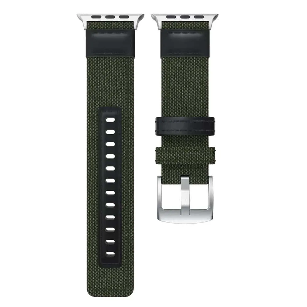 Nylon Strap for 38/40/41mm Apple Watch - Green