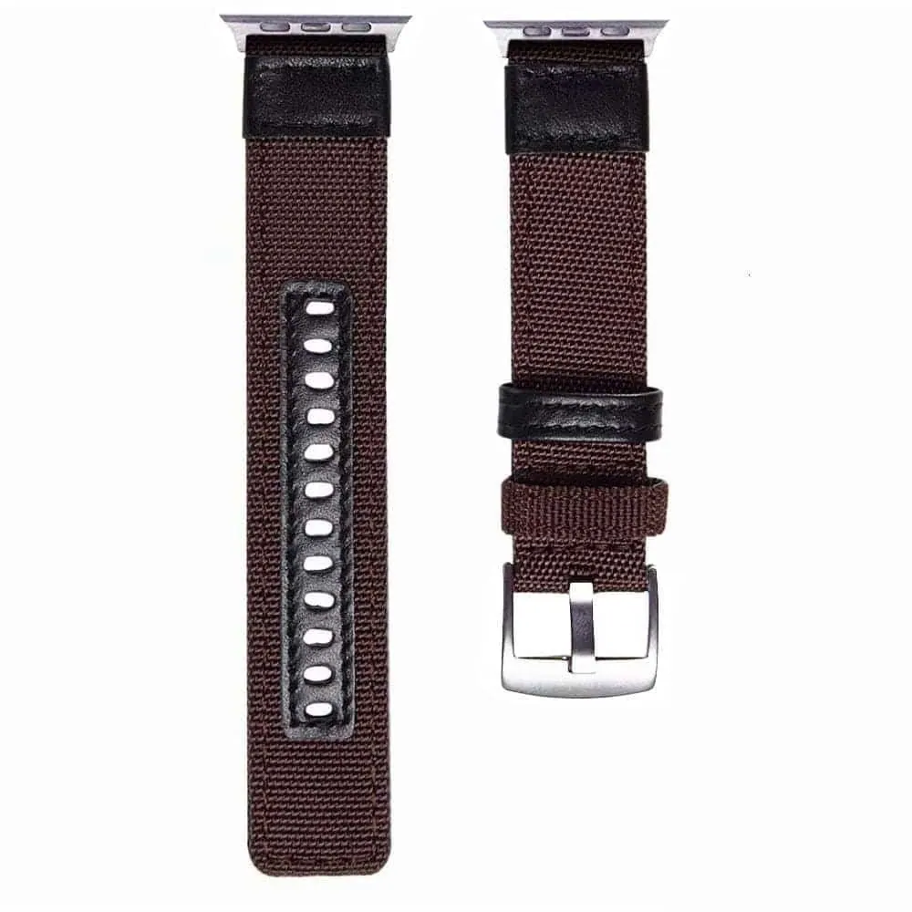 Nylon Strap for 38/40/41mm Apple Watch - Maroon