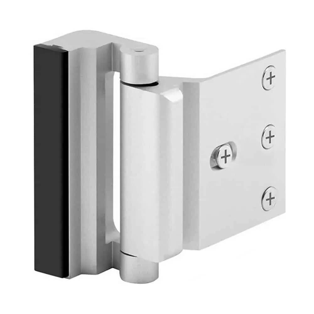 Easy Childproof Home Security Reinforced Door Lock - 1 Pack