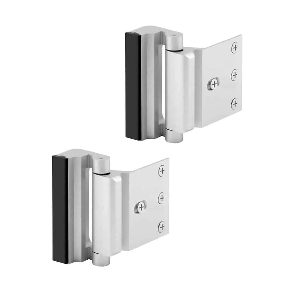 Easy Childproof Home Security Reinforced Door Lock - 2 Pack