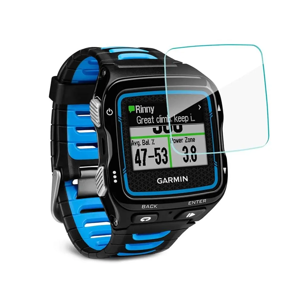 Tempered Glass Screen Protector for Garmin Forerunner 920XT