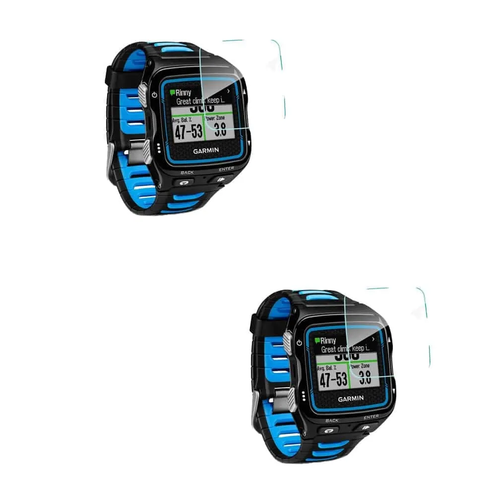 Tempered Glass Screen Protector for Garmin Forerunner 920XT x2 Combo
