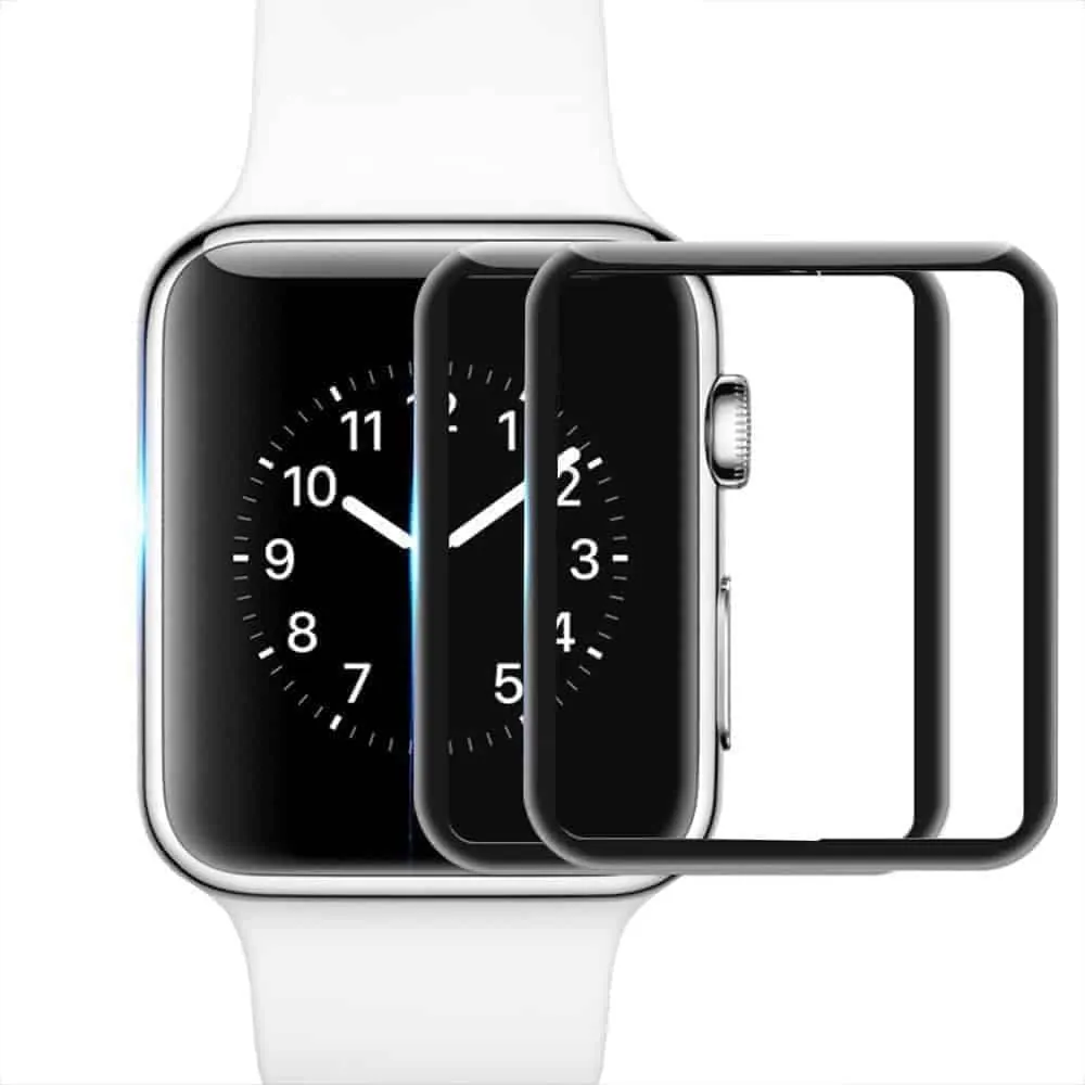 Tempered Glass Screen Protector for 44mm Apple Watch X2 Combo