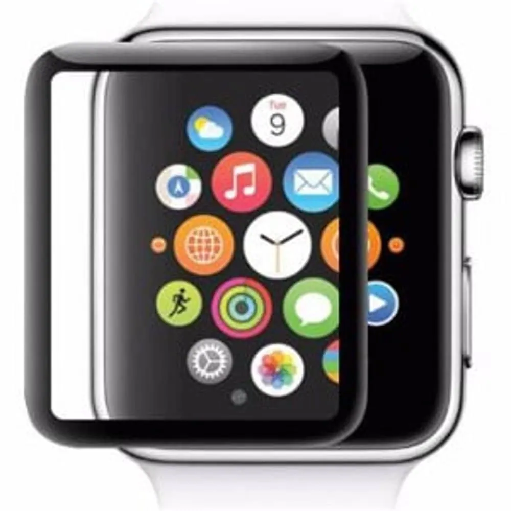 Tempered Glass Screen Protector for 38mm Apple Watch