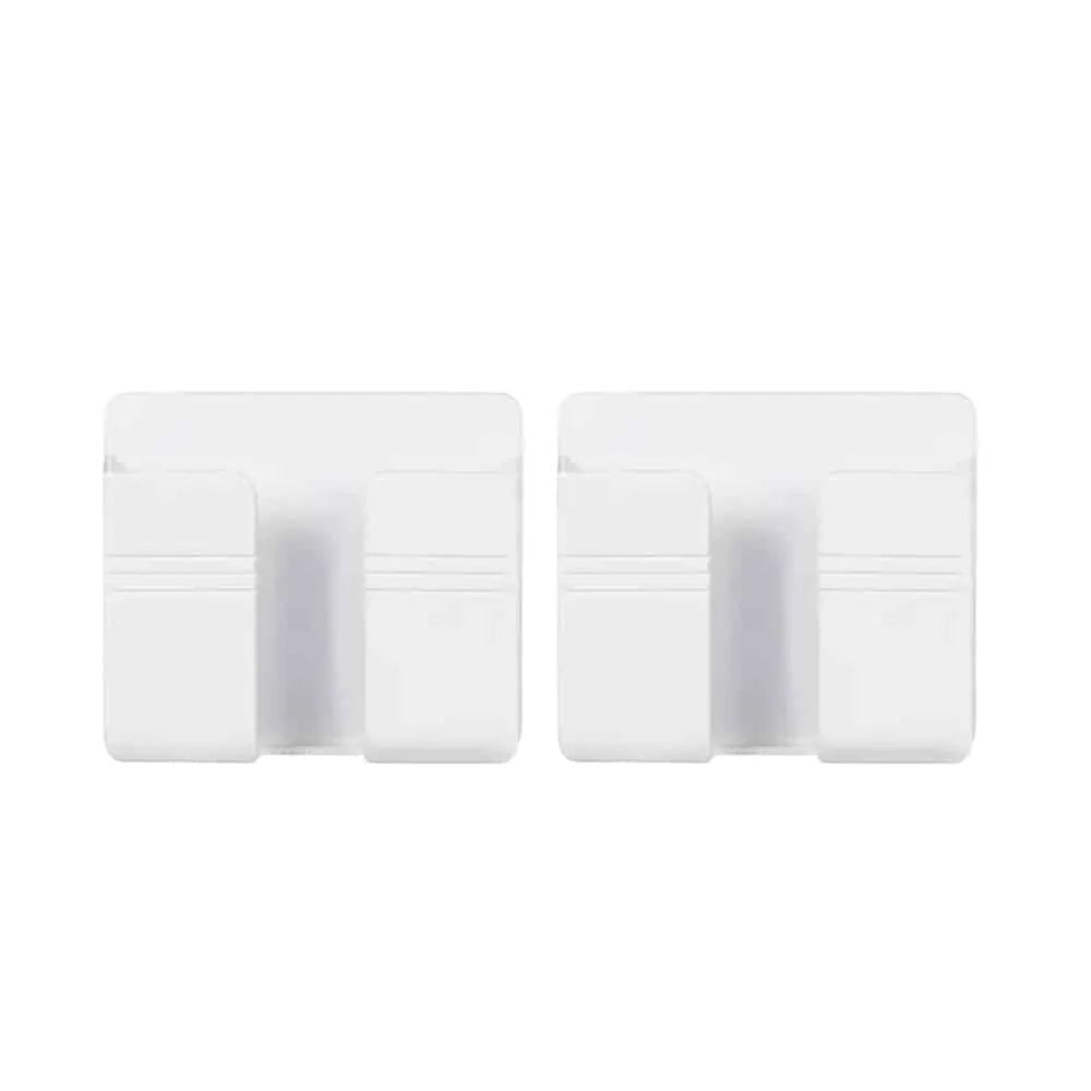 Phone/Remote Wall Mounted Organizer Stand/Charging Dock X2 Combo