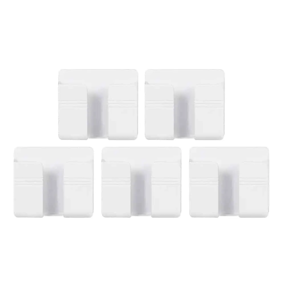 Phone/Remote Wall Mounted Organizer Stand/Charging Dock x5 Combo