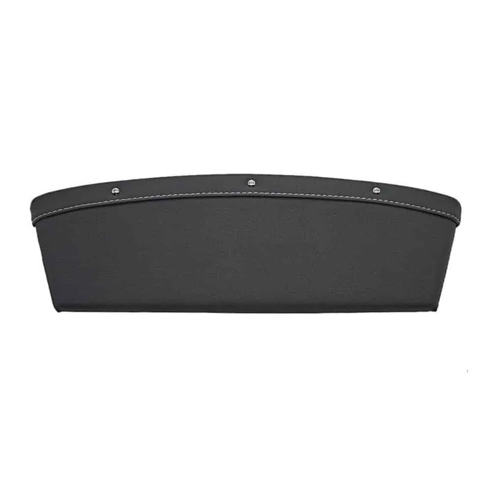 PU Leather Car Gap Phone Keys Wallet Storage Caddy Organizer