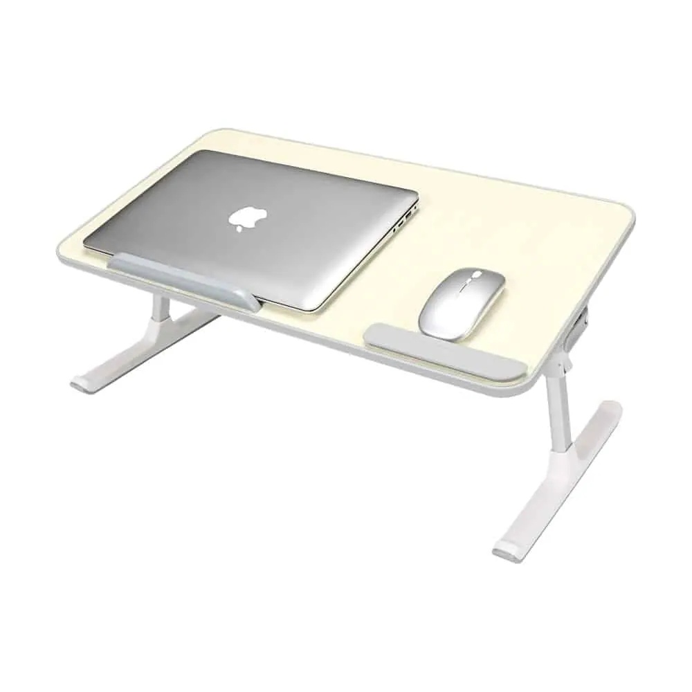 Home Office Laptop Bed Tray Table Portable Standing Desk