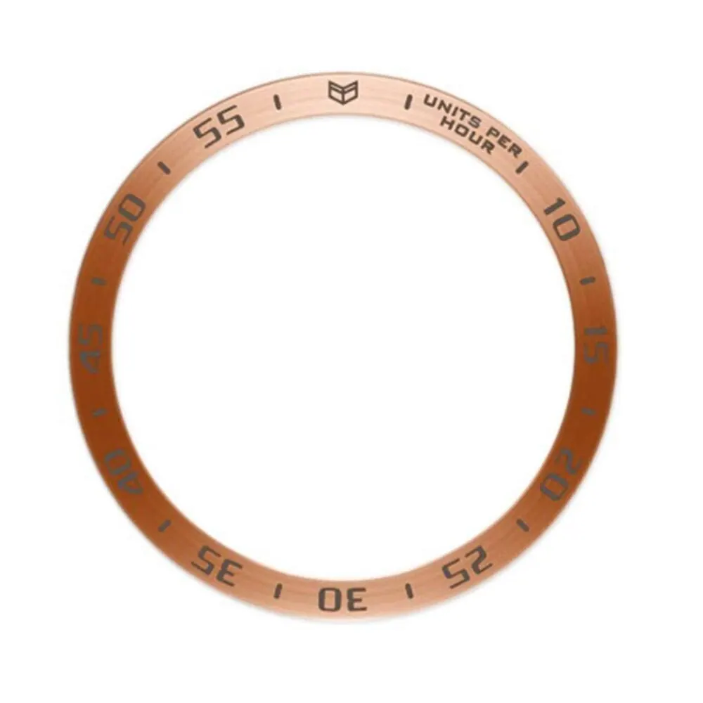 Stainless Steel Bezel for 42mm Samsung Galaxy Watch - Rose Gold