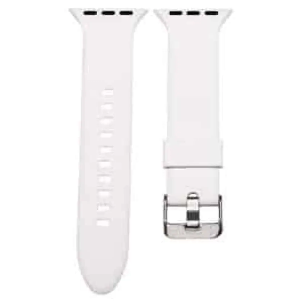 Silicone Strap 38/40/41mm Apple Watch - White