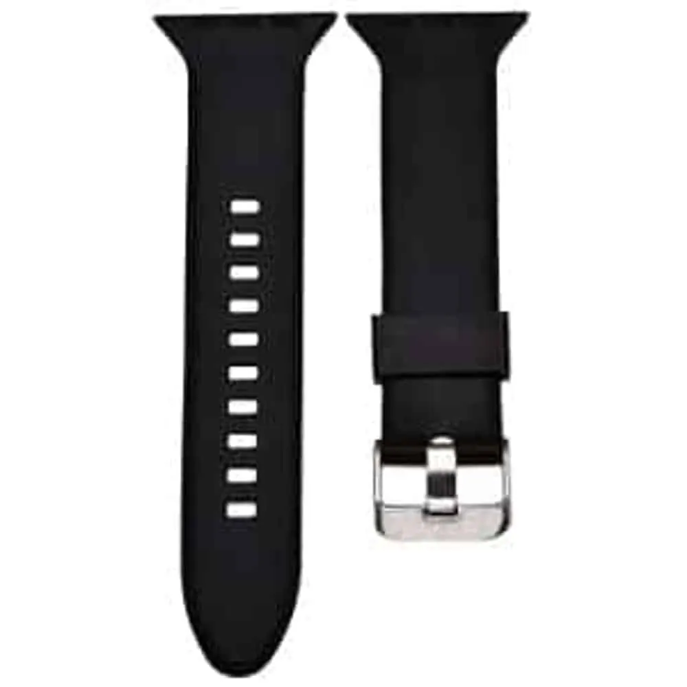 Silicone Strap 38/40/41mm Apple Watch- Black