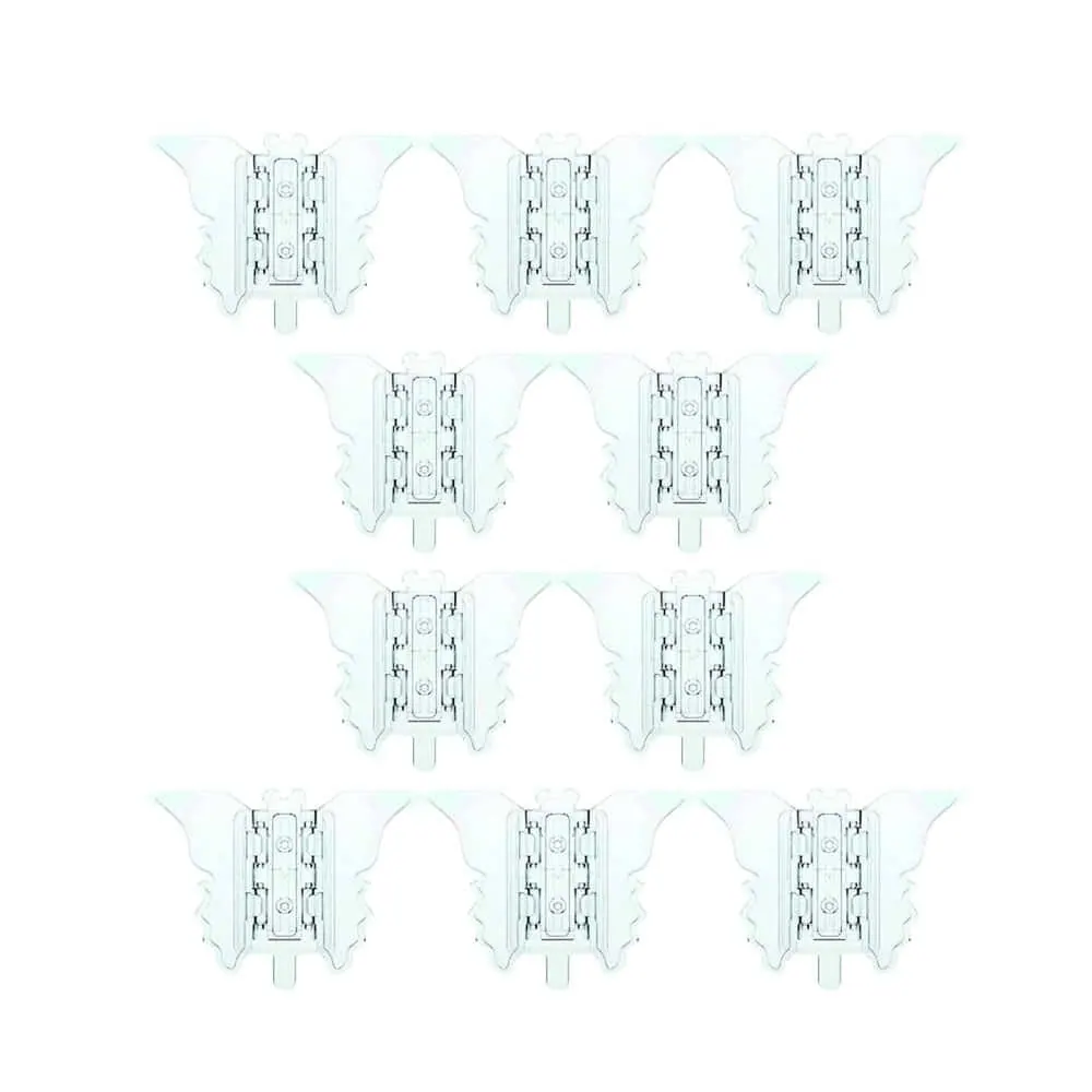 Child Safety Pet Proof Sliding Butterfly Door & Window Lock x10 Combo