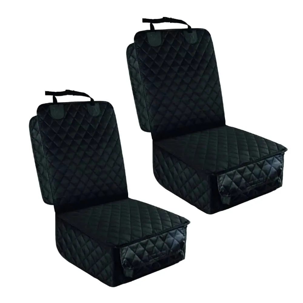 Waterproof Front Seat Dog Protective Car Cover 2 Pack