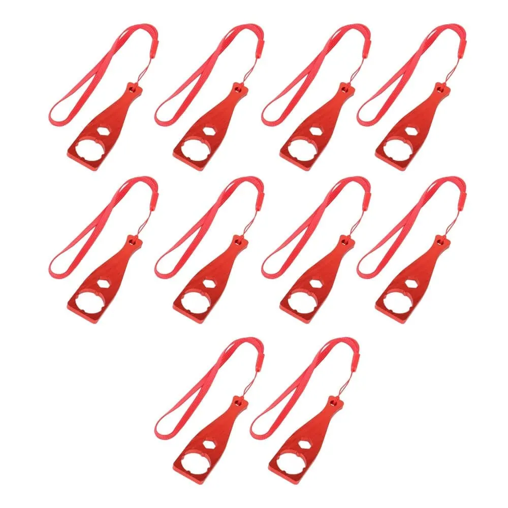 Action Mounts Aluminium Spanner Wrench for GoPro Hero 3+/ 3/ 2 - 10 Pack