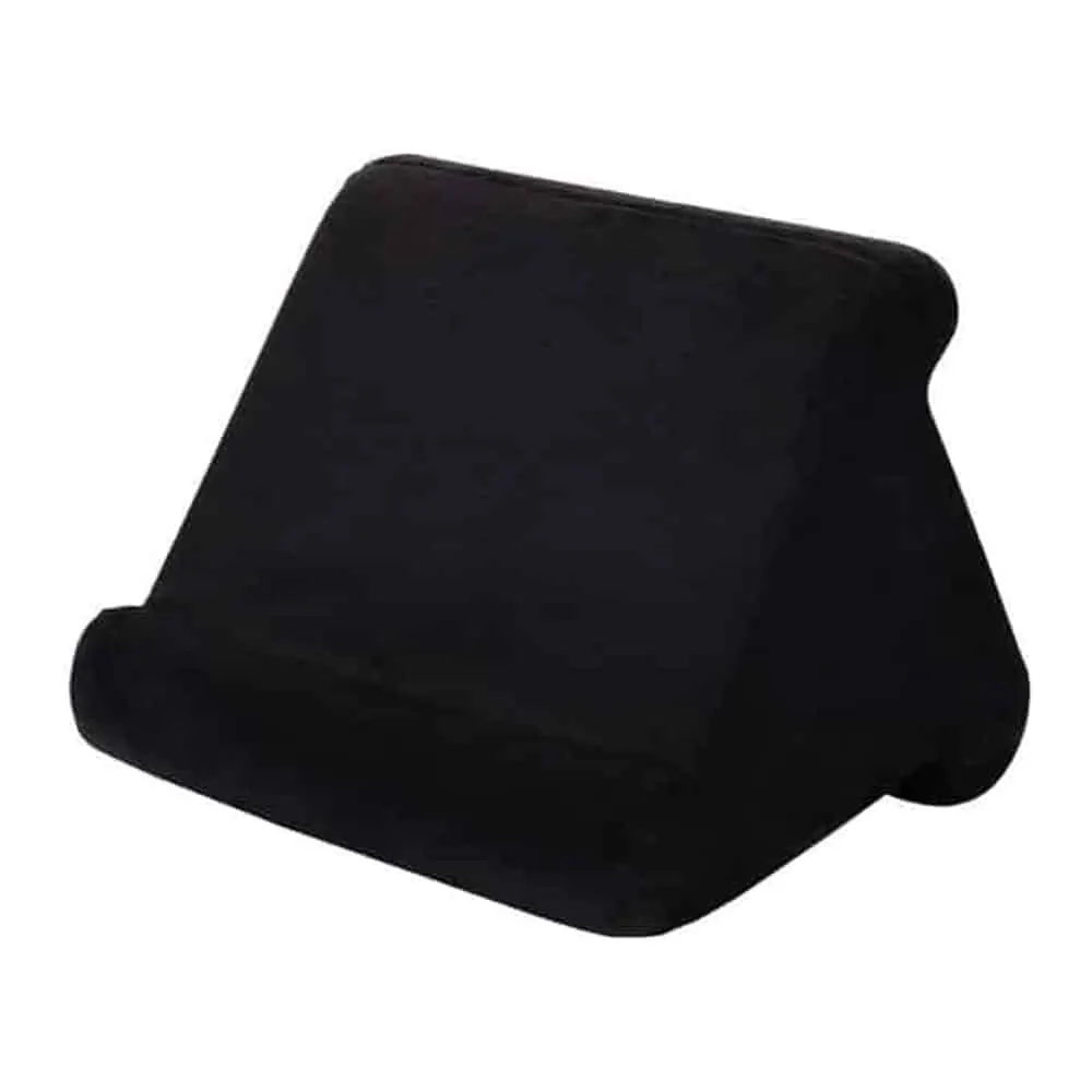 Multi-Angle Soft Microfibre Pillow Lap Stand Tablet Holder