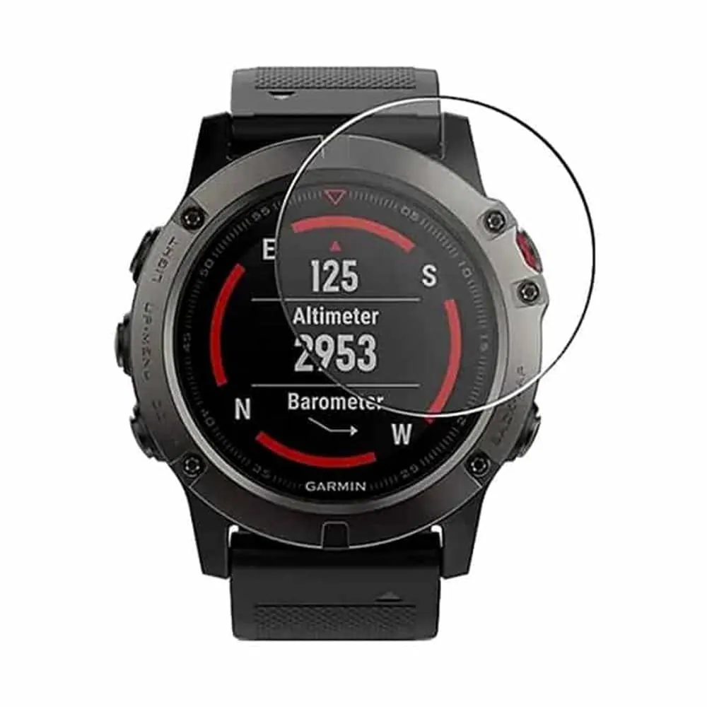 35mm Anti-Scratch Glass Screen Protector for Garmin Fenix 5S