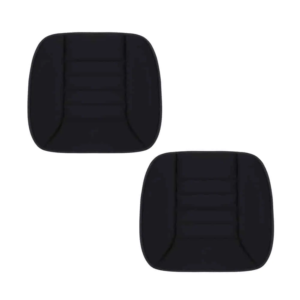 Car Seat Cover - Winter Warm, Anti-Slip, Breathable Plush Material x2 Combo
