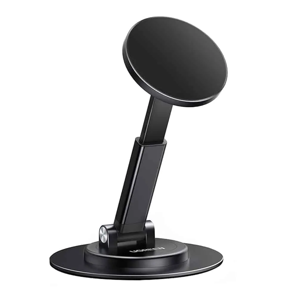 360° Magnetic MagSafe Phone Stand with Cold Shoe Tripod Mount