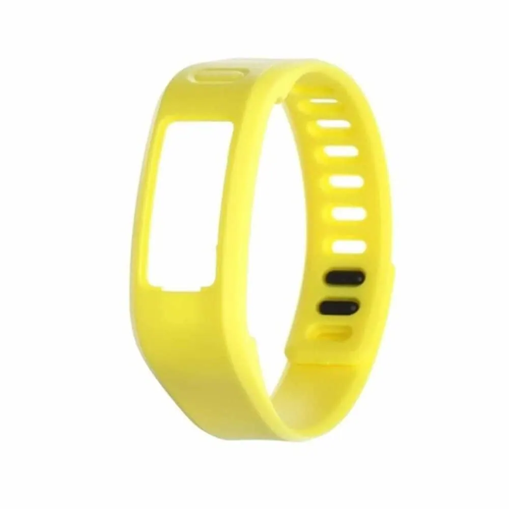 Silicone Strap for Garmin Vivofit 1- Yellow- M/L
