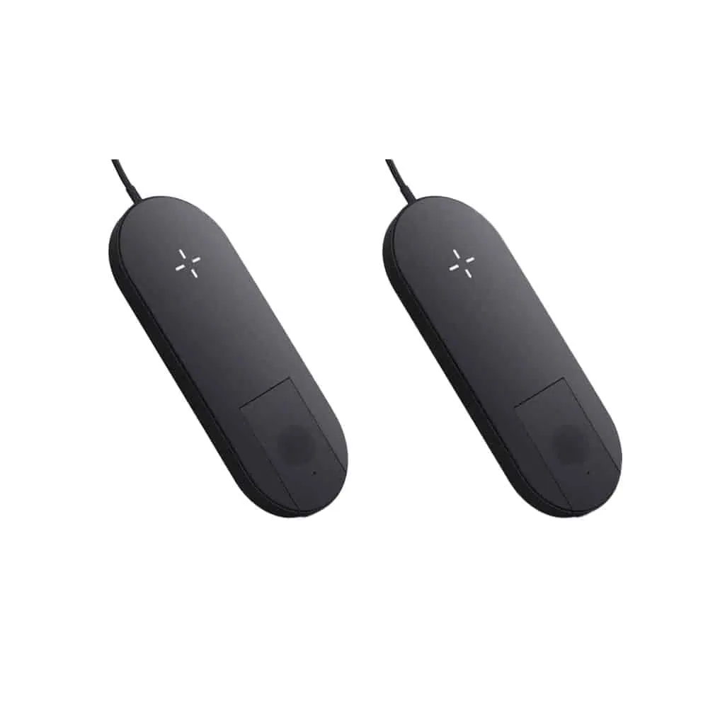 2-in-1 Wireless Fast Charging Dock for iPhone/Watch/Samsung - 2 Pack