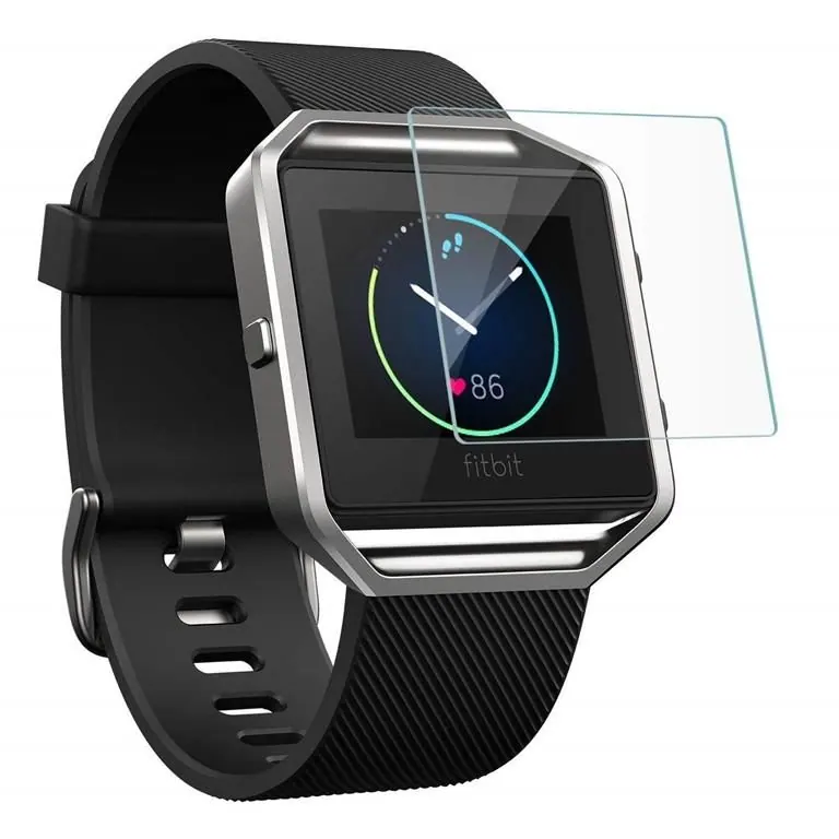 34mm Tempered Glass Screen Protector for Fitbit Blaze