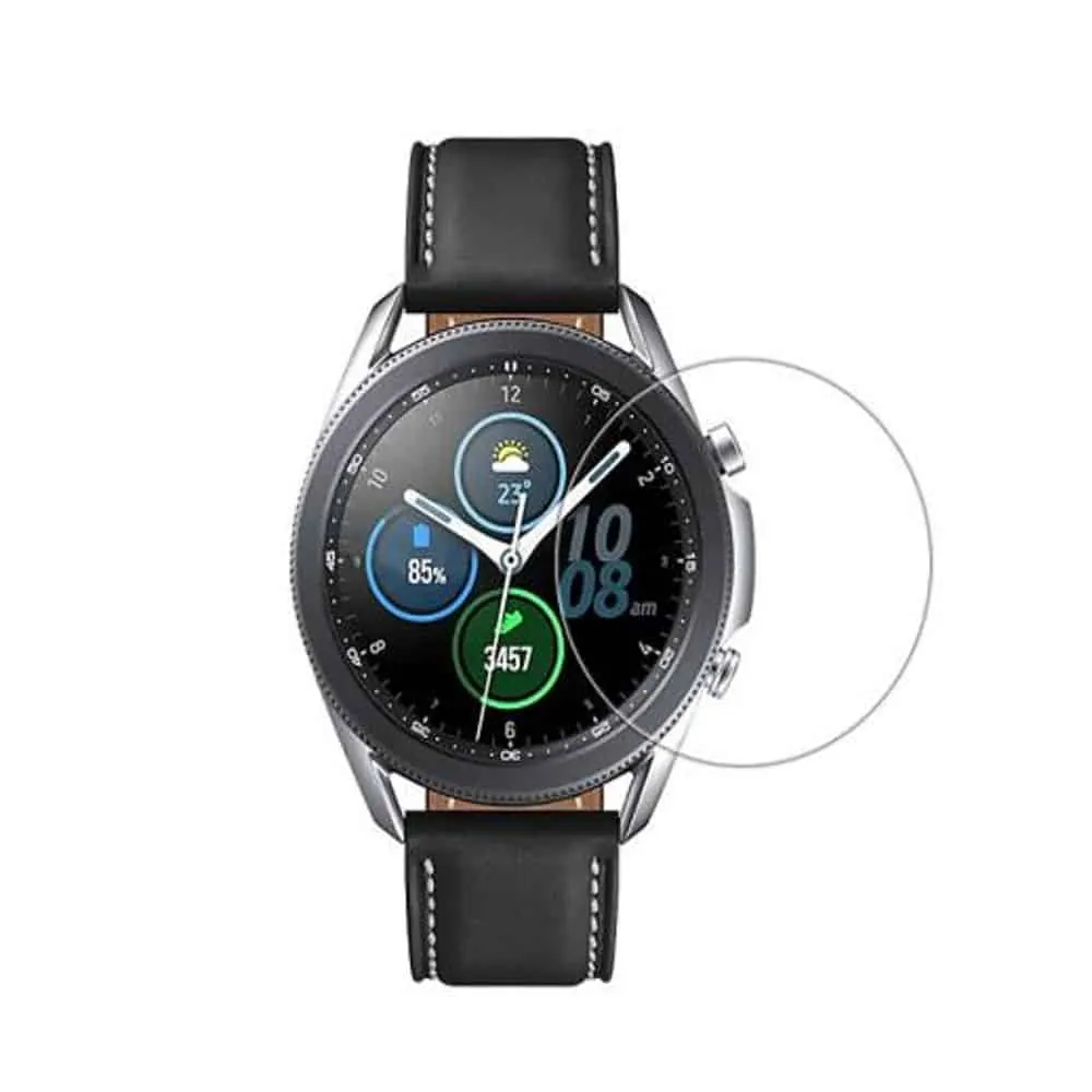 KD 45mm Tempered Glass Screen Protector for Samsung Galaxy Watch 3