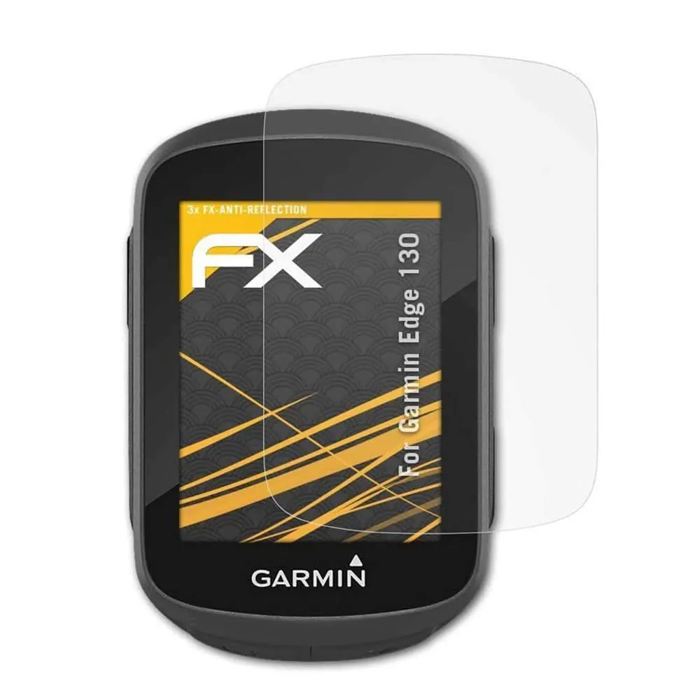 Tempered Glass Screen Protector for Garmin Edge 130