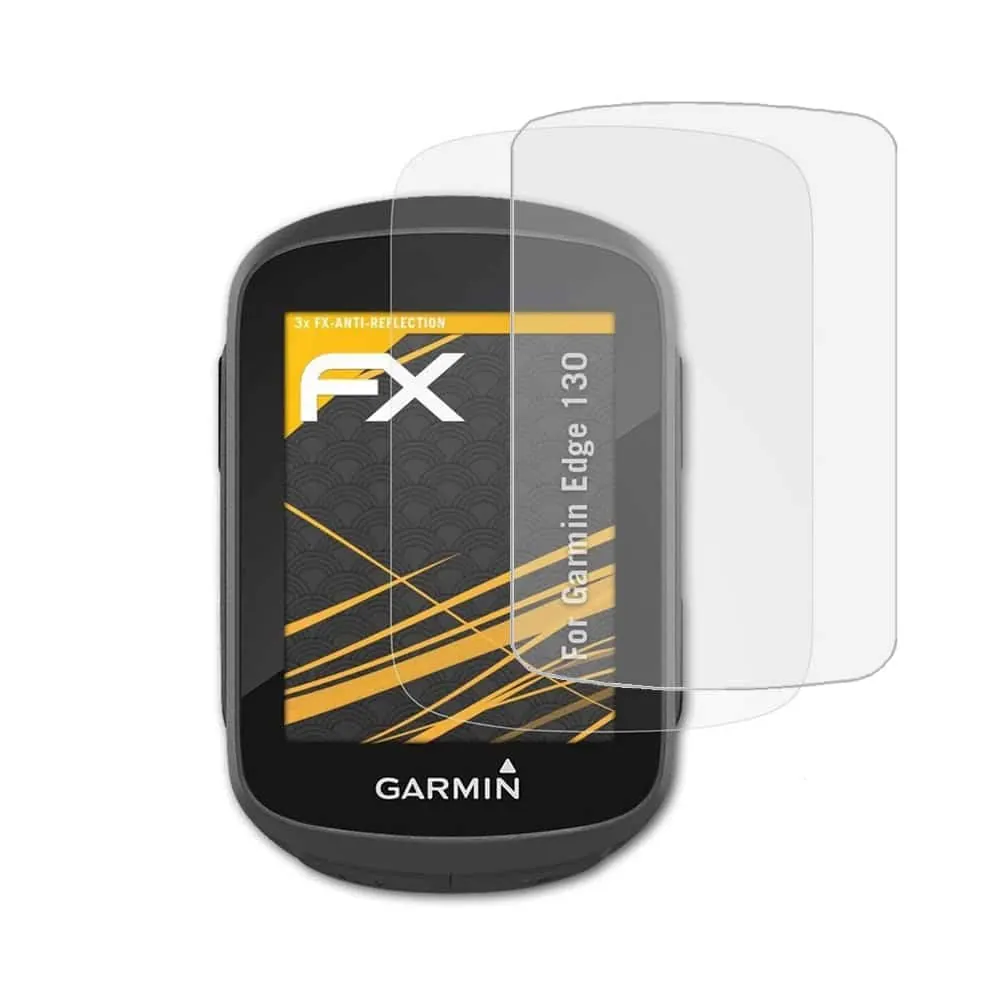 Tempered Glass Screen Protector for Garmin Edge 130 x2 Combo