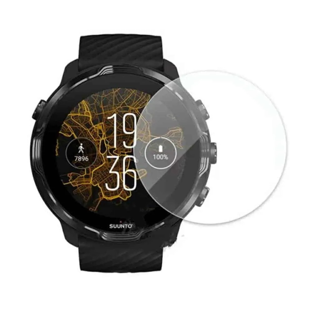 35mm Tempered Glass Screen Protector for Suunto 7