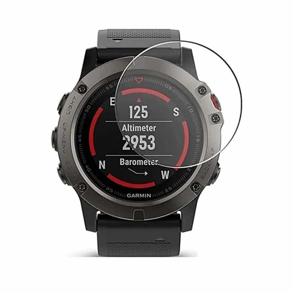 36mm Tempered Glass Screen Protector for Garmin Fenix 3 HR