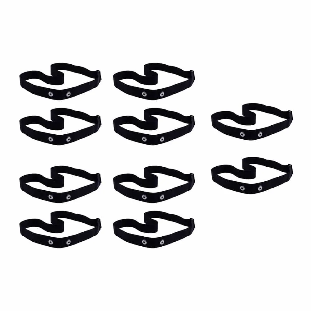 Soft Universal Replacement Exercise Heart Rate Monitor Strap x10 Combo
