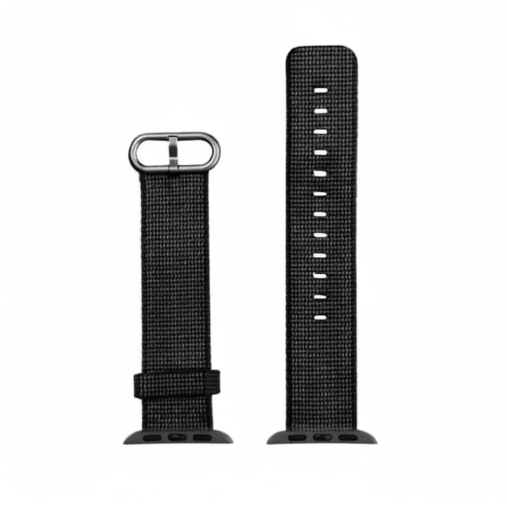Nylon Strap for 38/40/41mm Apple Watch - Black
