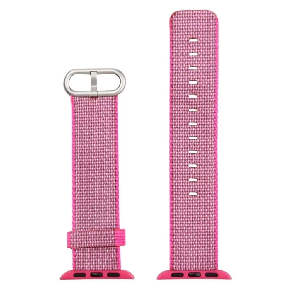 Nylon Strap for 38/40/41mm Apple Watch- Pink