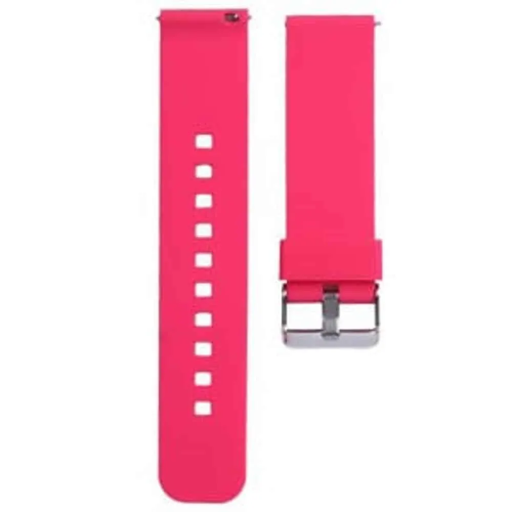 Silicone Strap for Pebble time-pink